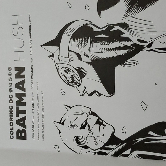 ♥️NWT BATMAN HUSH VOL 1 - Picture 5 of 9